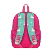 Waddell Pembe Unicorn Desenli Anaokulu Kreş Sırt Çantası 24108 - 5