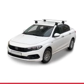 Fiat Egea Tipo 2015 ve Sonrası ile uyumlu ACE-4 Ara Atkı Tavan Barı GRİ - 1
