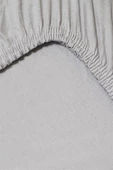 2 Adet 40 x 80 + 10 cm Anne Yanı Lastikli Penye Kumaş Bebek Çarşafı - 12