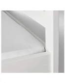 2 Adet 40 x 80 + 10 cm Anne Yanı Lastikli Penye Kumaş Bebek Çarşafı - 3