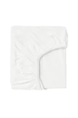 2 Adet 40 x 80 + 10 cm Anne Yanı Lastikli Penye Kumaş Bebek Çarşafı - 2