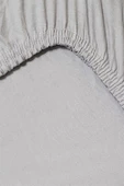 2 Adet 65 x 95 x 10 cm Anne Yanı Lastikli Penye Kumaş Bebek Çarşafı - 12