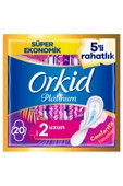 Orkid Platinum Uzun 20'li Hijyenik Ped - 1