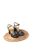 Papuçcity Wzy 02709 9 Cm Topuklu Kadın Sandalet Ayakkabı - 4