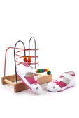 Şirin Bebe 3811 Ortopedik Taban Kız Çocuk Yazlık Ayakkabı Sandalet - 2