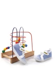 Şirin Bebe 3816 Ortopedik Taban Erkek Çocuk Yazlık Keten Ayakkabı - 1