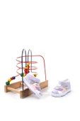 Şirin Bebe 3811 Ortopedik Taban Kız Çocuk Yazlık Ayakkabı Sandalet - 1