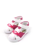 Şirin Bebe 3811 Ortopedik Taban Kız Çocuk Yazlık Ayakkabı Sandalet - 3