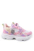 Alessio 034 Rahat Hafif Taban Kız Çocuk Spor Ayakkabı - 2