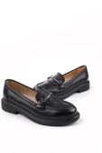 Papuç Sepeti Mhtp-3933 Günlük Kadın Loafer Ayakkabı - 1