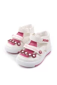Şirin Bebe 2223-28 Ortopedik Taban Kız Çocuk Ayakkabı Sandalet thumbnail 3