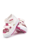 Şirin Bebe 2223-28 Ortopedik Taban Kız Çocuk Ayakkabı Sandalet thumbnail 4