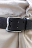 Papuç Sepeti Smt-3995 Erkek Hakiki Deri Kot Kemeri - 3