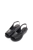 Walkenzo 3785 Ortopedik Büyük Numara Kadın Günlük Sandalet - 2