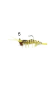 Captain 3049 Magic Shrimp 3D Silikon Karides 76mm 5.5gr Suni Yem - 5