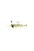 Captain 3049 Magic Shrimp 3D Silikon Karides 76mm 5.5gr Suni Yem - 9