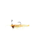 Captain 3049 Magic Shrimp 3D Silikon Karides 76mm 5.5gr Suni Yem - 7