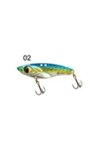 Captain 3661 Vertigal Metal Vibrasyon 7.5gr Suni Yem - 3