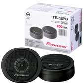 PIONEER TS-S20 3/4 20MM 200 WATT HARD DOME SUPER TWEETER TİZ HOPARLÖR (2Lİ TAKIM) - 2