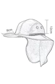 ENSELİKLİ SAFARİ ŞAPKA - 3
