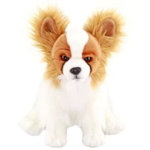 Animals Of The World Floppy Papillion Peluş Oyuncak 28 cm - 1