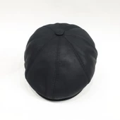 Deri Kasket Komple Kürk  Kulaklıklı - 3