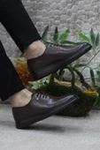 Pierre Cardin 14206 Kahve Orijinal Ürün Hafif Taban Hakiki Deri Erkek Ayakkabı thumbnail 5