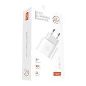POWERWAY RX20 PD 20W IPHONE X-11-12-13 PRO PRO MAX UYUMLU TYPE-C HIZLI ŞARJ BAŞLIĞI - 2