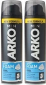 Arko Men Cool Tıraş Köpüğü 200 ml  2 Adet - 1