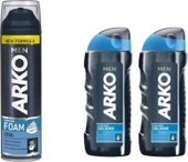Arko Men Tıraş Öncesi ve Sonrası Bakım Ürünleri 2li Set - 1