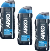 Arko Men Tıraş Kolonyası Cool 200 ml 3 Adet - 1