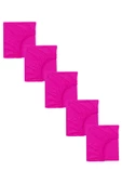 5 Adet 50 x 90 + 10 cm Anne Yanı Lastikli Penye Kumaş Bebek Çarşafı - 10