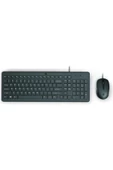 Hp 150 Kablolu Klavye & Mouse Set ENG 240J7AA - 1