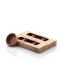 Via VIA0248 Sırlı Topak Kase 12x4cm 6 Lı - 1