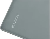 Trixie Mama ve Su Kabı Servisi, Mat Silikon, 48×30cm, Gri - 3