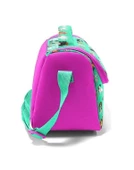 Coral High Su Yeşili Pembe Köpek Desenli Thermo Beslenme Çantası 11715 - 2