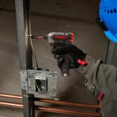 Kress Kub50.2 12Volt 2.0Ah Li-İon Çift Akülü 140Nm Kömürsüz Profesyonel Şarjlı Darbeli Tornavida - 10