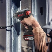 Kress Kub60.2 20Volt 4.0Ah Li-İon Çift Akülü 230Nm Kömürsüz Profesyonel Şarjlı Darbeli Tornavida - 4