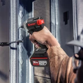 Kress KUB61.91 20Volt 230Nm Kömürsüz Profesyonel Şarjlı Otomatik Darbe Ayarlı Tornavida (Akü Dahil Değildir) - 11