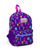 Coral High Kids Kaktüs Baskılı Kreş Çantası 23337 - 1