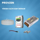 PROVZEN RİVO 10 Kameralı Güvenlik Kamerası Geniş Açı Gece Görüşü - 7
