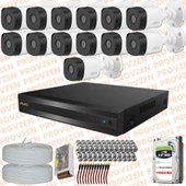 Provzen Rv Dahua 13 Kamera Fullhd Güvenlik Kamerası Set 1tb Hdd - 1