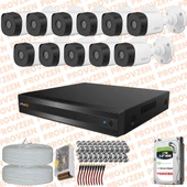 Provzen Rv Dahua 11 Kamera Fullhd Güvenlik Kamerası Set 1tb Hdd - 1