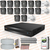 Provzen Hikvision RV 14 Kamera Güvenlik Kamerası 1TB (1000GB) HDD - 1