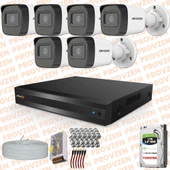 Provzen Hikvision RV 6 Kamera Güvenlik Kamerası 1TB (1000GB) HDD - 1