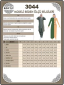 Bisiklet Yaka Fermuarlı Uzun Tunik Sade Basic Spor Takımı - 03044.009 - Bordo thumbnail 6