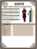 Kapşonlu Düğmeli Sade Basic Uzun Tunik ve Pantolon İkili Spor Takım - 03072.028 - Kahverengi thumbnail 12