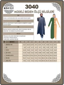 O Yaka Yırtmançlı Uzun Geniş Rahat Tunik Pantolon Sade Basic Spor Takımı - 03040.008 - Gri - 7