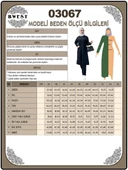 Önden İki Cepli Sade Basic Uzun Tunik Pantolon İkili Spor Takımı - 03067.028 - Kahverengi - 9