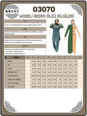 Kapşonlu Fermuarlı Belden Bağlamalı Sade Basic İkili Spor Takımı - 03070.005 - Haki - 9
